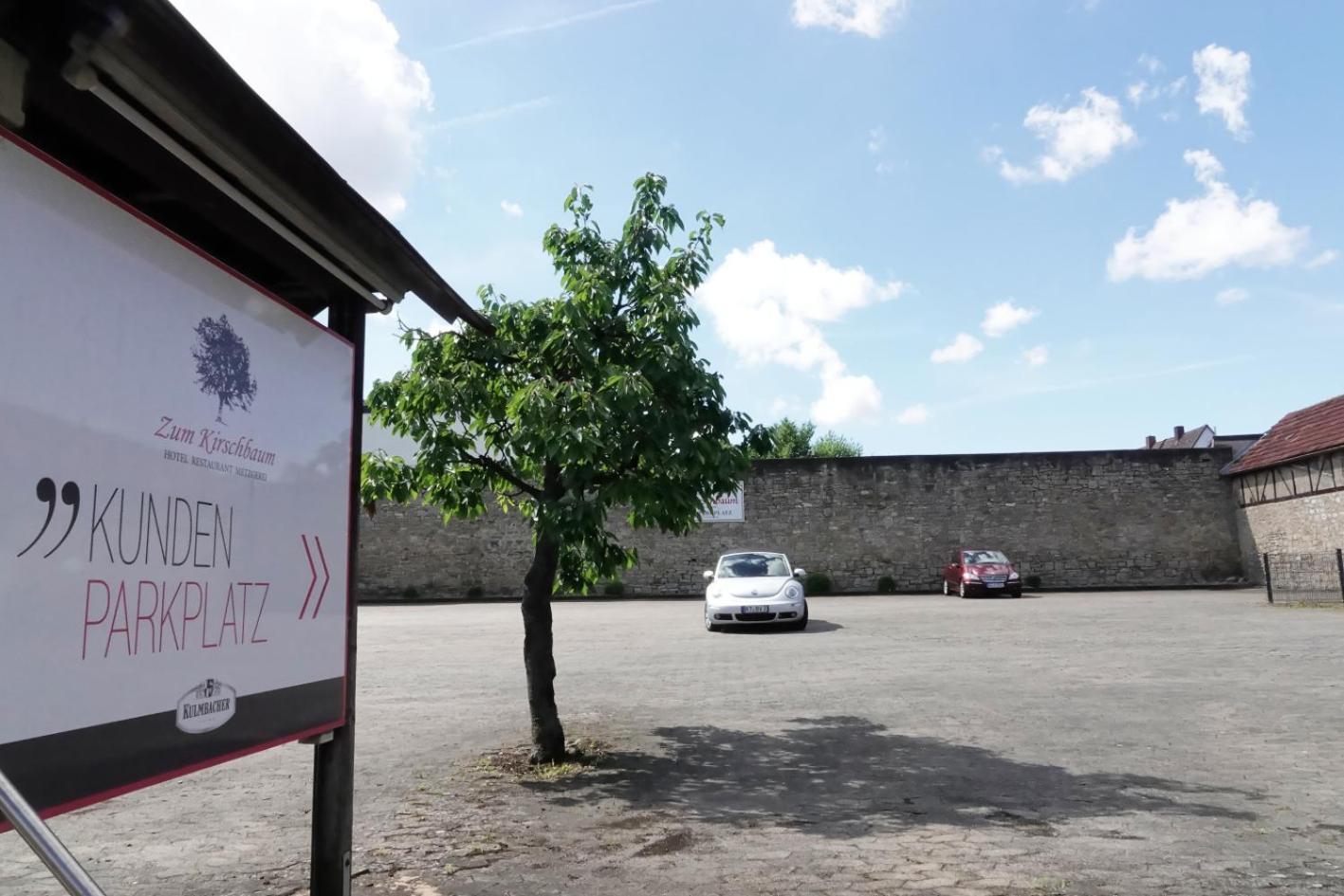 Hotel-Restaurant Zum Kirschbaum Rottendorf エクステリア 写真